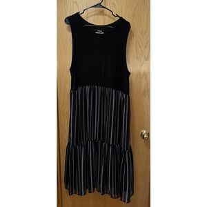 Torrid Super soft fit & flare layered dress flowy sleeveless women's size 3